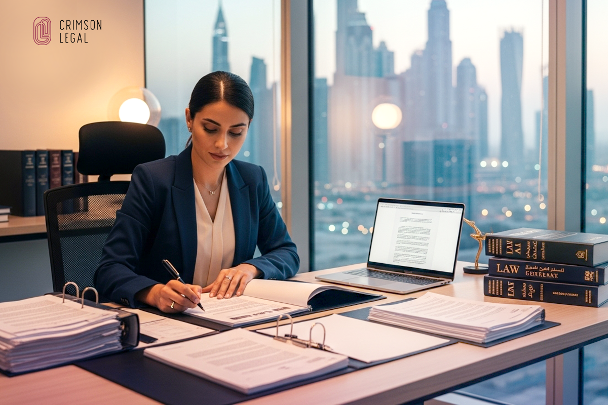 Legal Consultancy - Crimson Legal