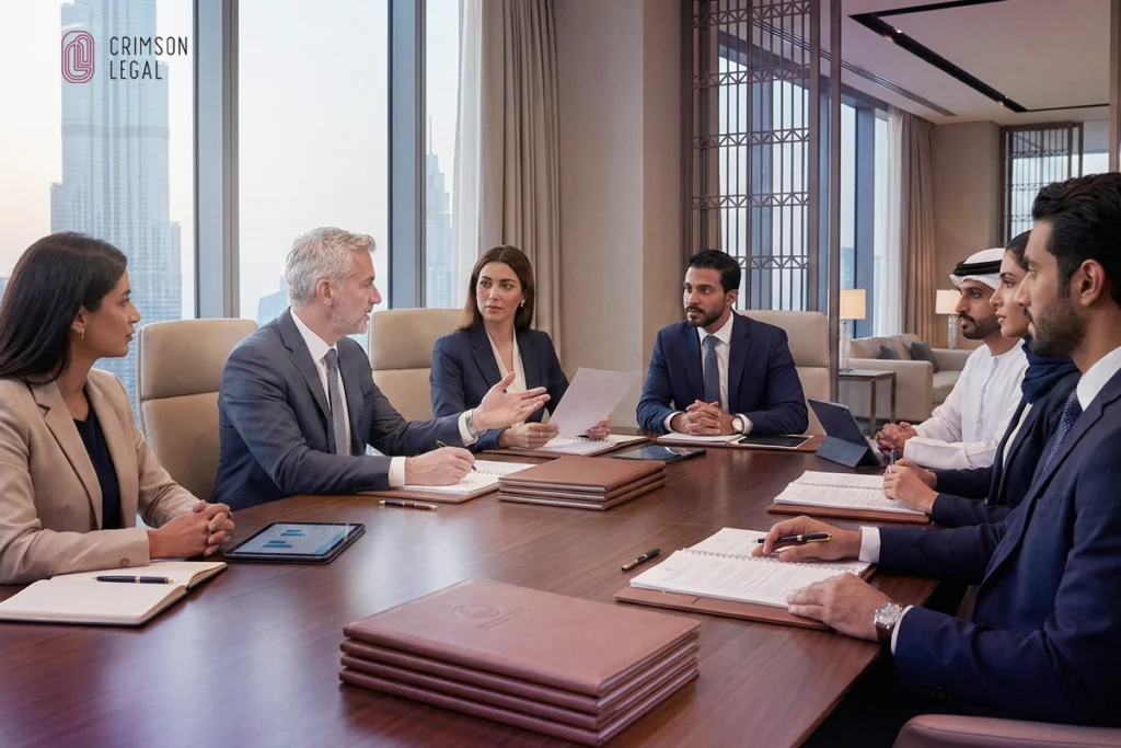 Investment and Funding Legal UAE