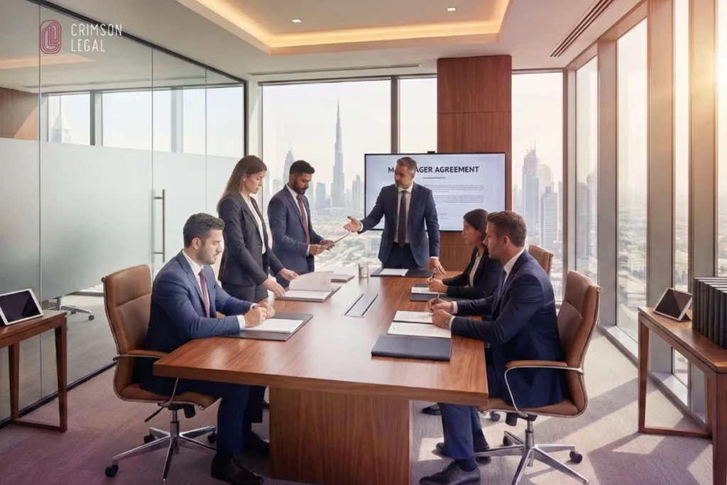 Business Law Firm UAE