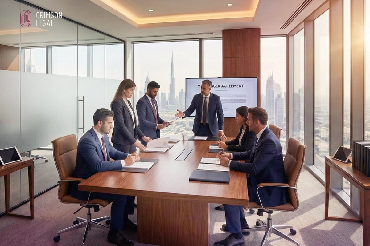 Business Law Firm UAE