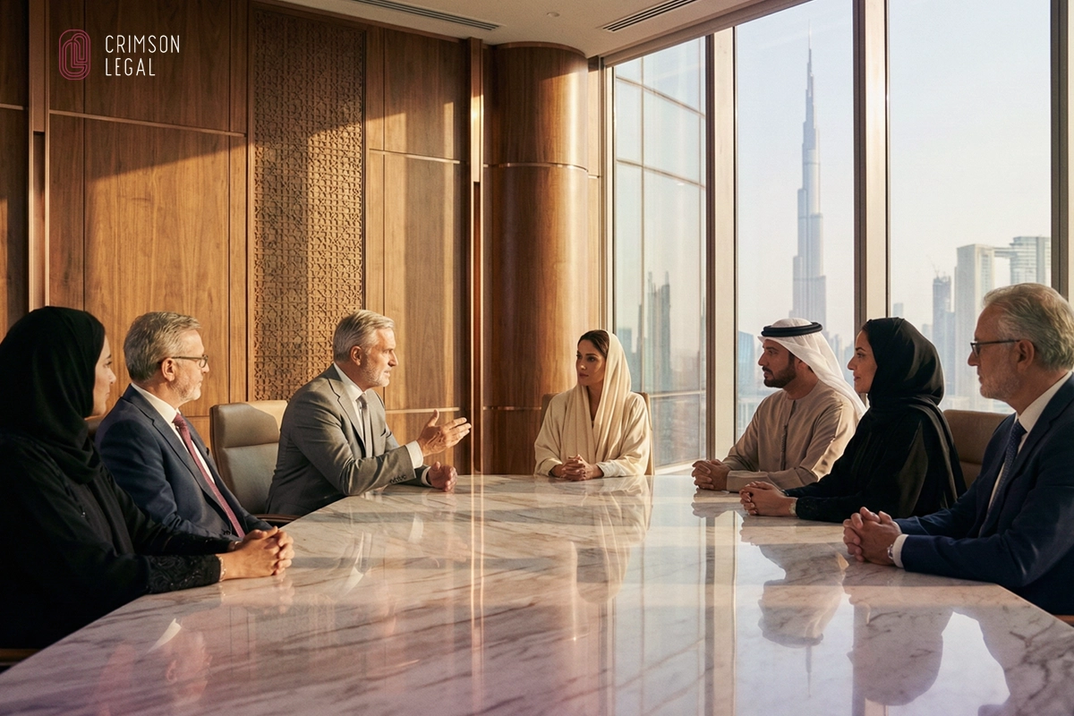 investment and funding legal UAE