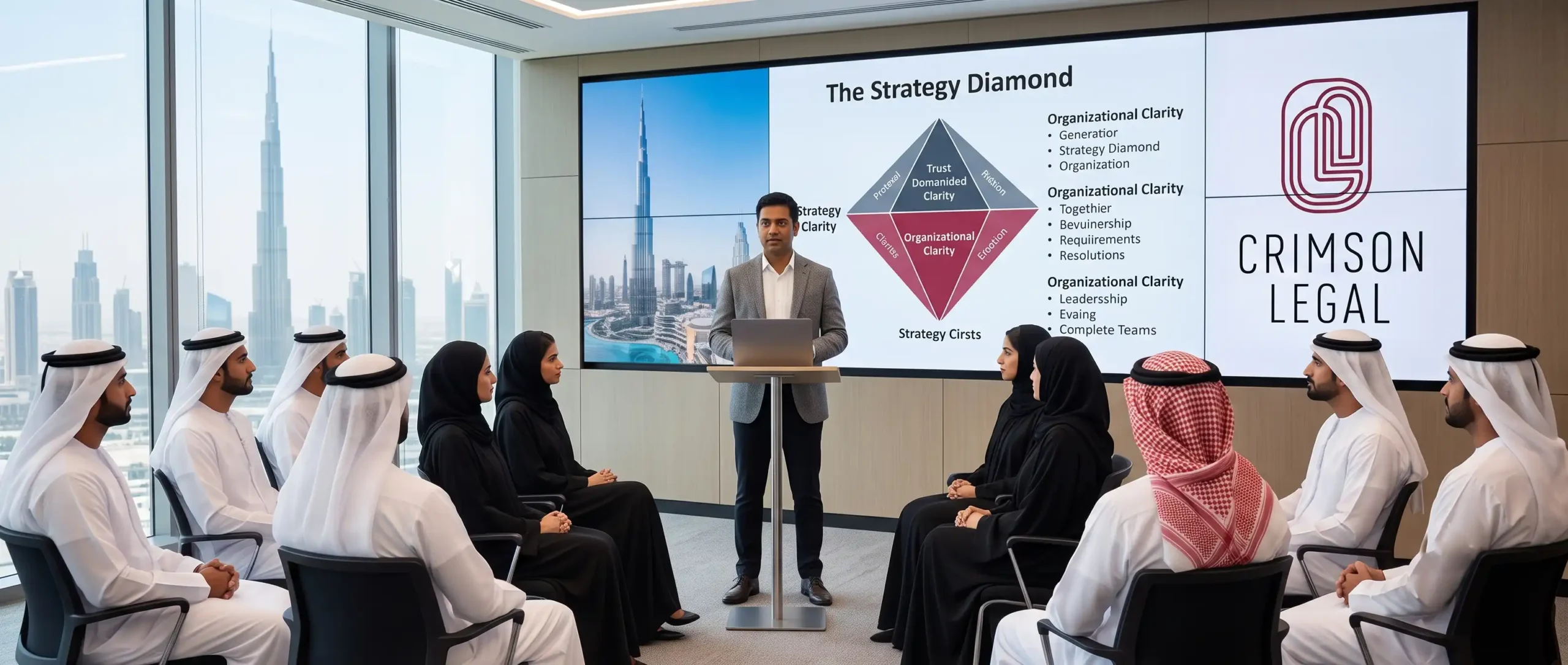 Hiring a specialized UAE business consultant secures legal compliance