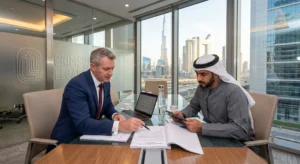 Expert guide on selecting a UAE legal advisor,Explore mainland vs free zone laws, tax compliance, and business protection with Crimson Legal.